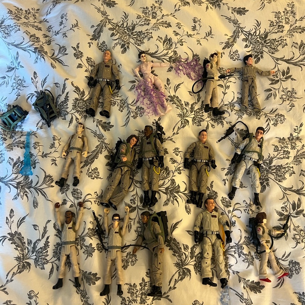 Ghost Busters Action Figures 14pcs